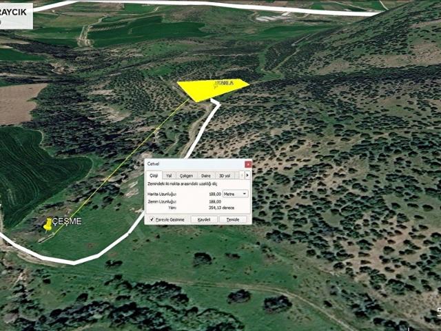 Ulupınar, Çanakkale Merkez içerisinde satılık Arsa