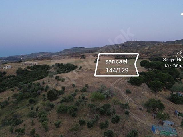 Sarıcaeli, Çanakkale Merkez içerisinde satılık Arsa