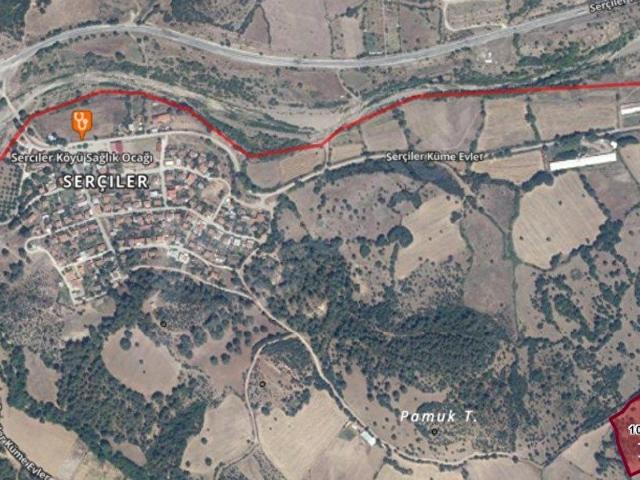 Ortaca, Çanakkale Merkez içerisinde satılık Arsa
