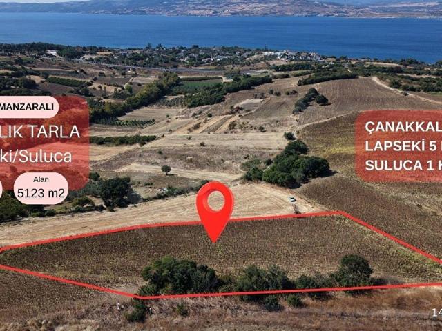 Suluca, Lapseki içerisinde satılık Arsa