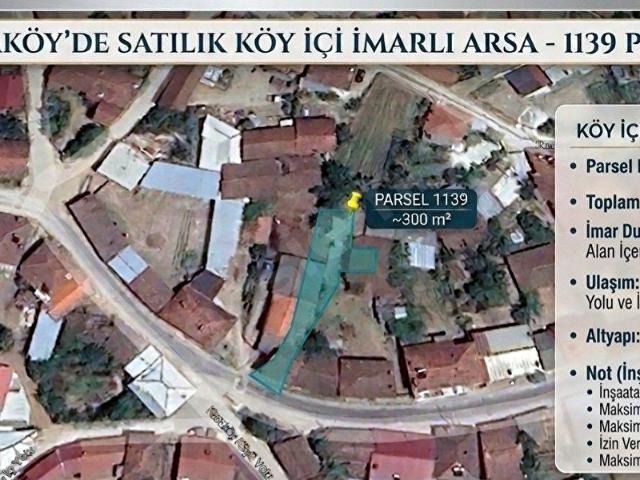 Karaköy, Yenice içerisinde satılık Arsa