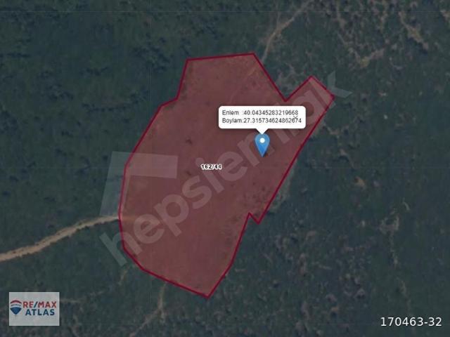 Sofular, Yenice içerisinde satılık Arsa