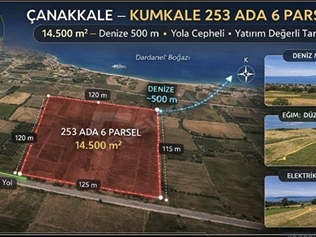 Çanakkale Merkez, Çanakkale içerisinde satılık Arsa