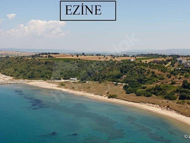 Yeniköy, Ezine içerisinde satılık Arsa