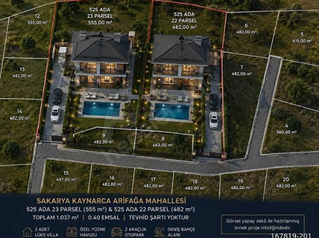 Kandira, Kocaeli içerisinde satılık Arsa
