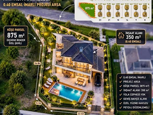 Kandira, Kocaeli içerisinde satılık Arsa