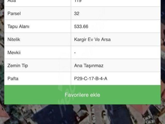 Saray, Anamur içerisinde satılık Arsa