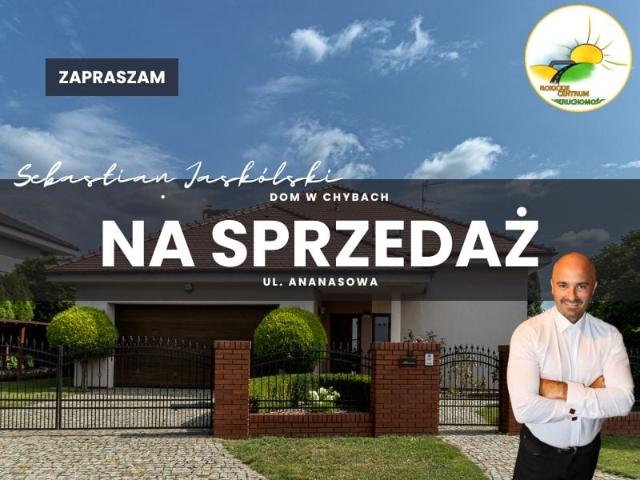 Dom na sprzedaż w Chyby, Wielkopolskie