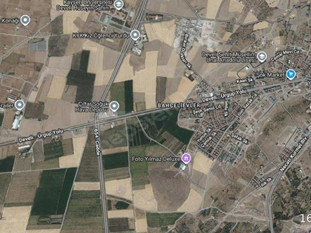 Develi, Kayseri içerisinde satılık Arsa