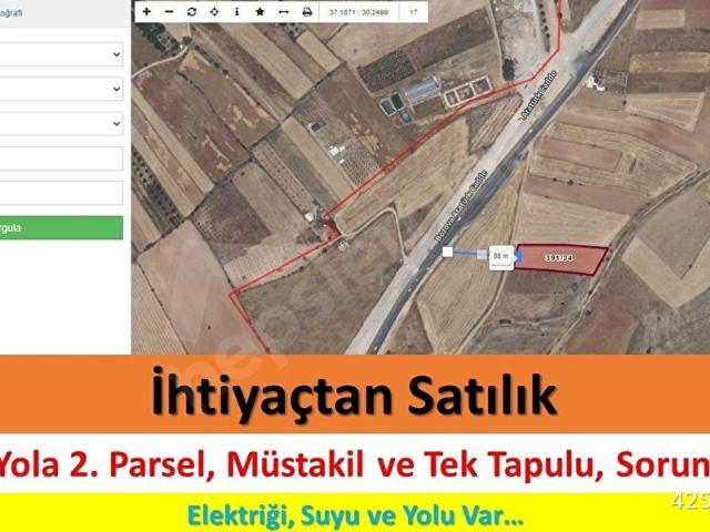 Korkuteli, Antalya içerisinde satılık Arsa
