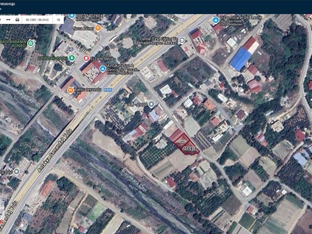 Uzunbağ, Samandağ içerisinde satılık Arsa