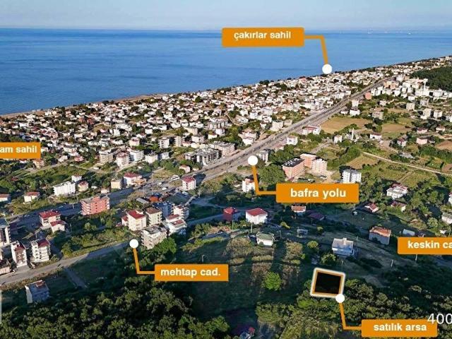 Atakum, Samsun içerisinde satılık Arsa