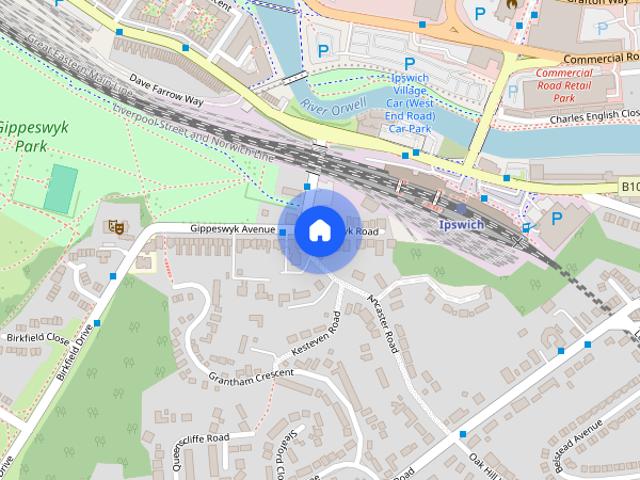 House for rent in Maidenhall, Key Street