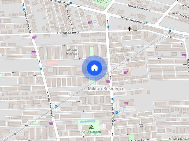 Apartament închirieri în Militari Residence, Chiajna