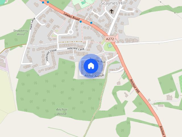 House for rent in Scaynes Hill, Perryfields