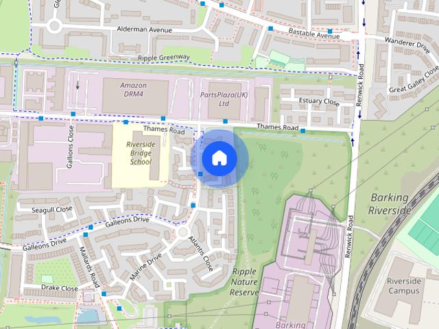 Apartment for rent in Barking Riverside, Greater London