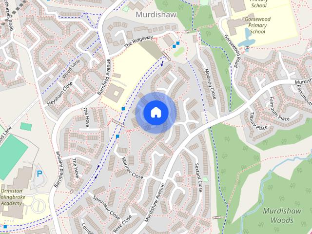 House for rent in Murdishaw, Halton