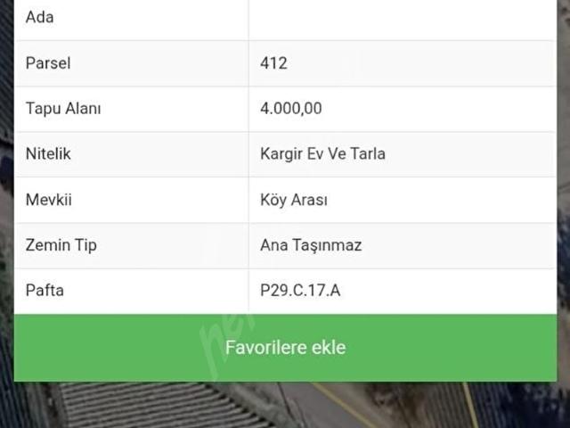 Anamur, Mersin içerisinde satılık Arsa