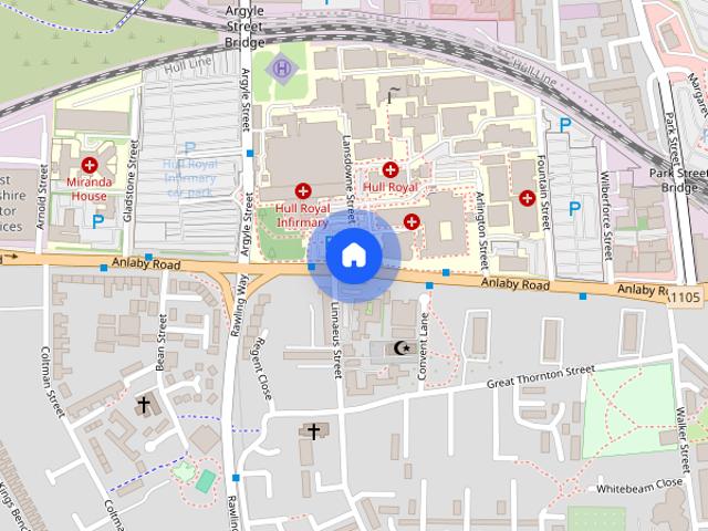 Room for rent in Hull, Isle Of Man