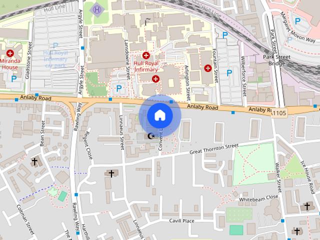 Apartment for rent in Hull, City Of Kingston Upon Hull