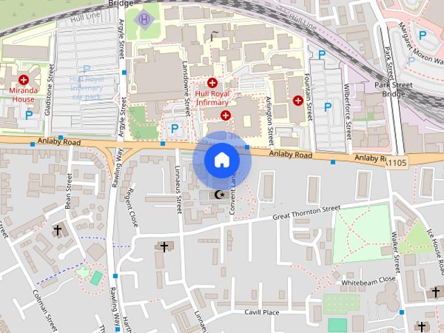 Apartment for rent in Hull, City Of Kingston Upon Hull