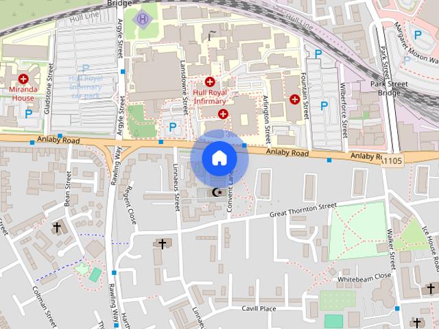 Apartment for rent in Hull, City Of Kingston Upon Hull