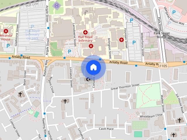 Apartment for rent in Hull, City Of Kingston Upon Hull