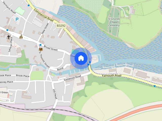 Apartment for rent in Penryn, Cornwall