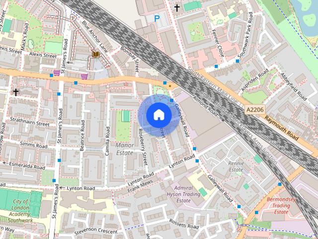 Apartment for rent in Bermondsey, Greater London