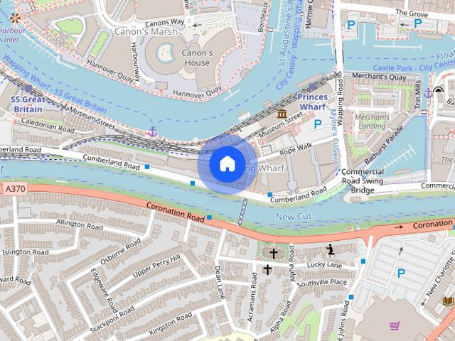 Apartment for rent in Wapping Wharf, Bristol