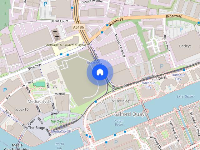 Apartment for rent in Salford Quays, Salford