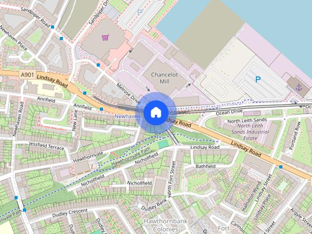 Apartment for rent in Newhaven, Leith
