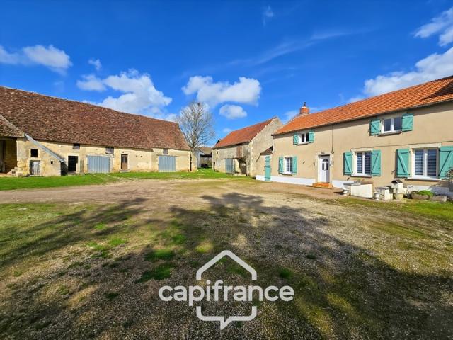 Maison vente à Cosne-Cours-sur-Loire, Perroy