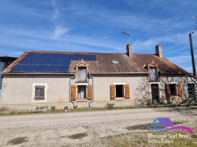 Maison vente à La Châtre, Montlevicq
