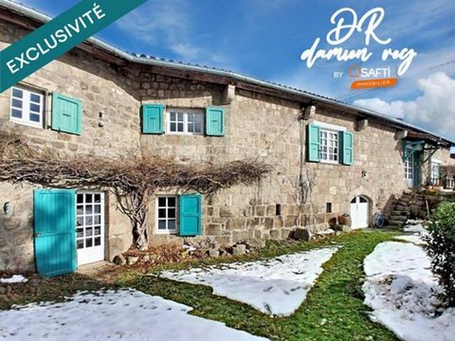 Villa vente à Yssingeaux, Saint-romain-lachalm