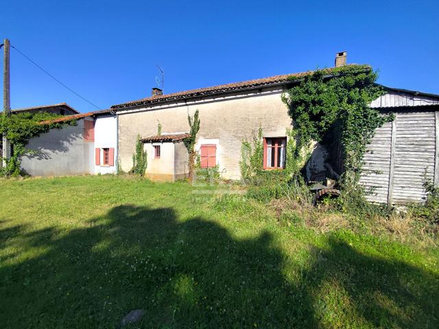 Maison vente à Montmorillon, Blanzay