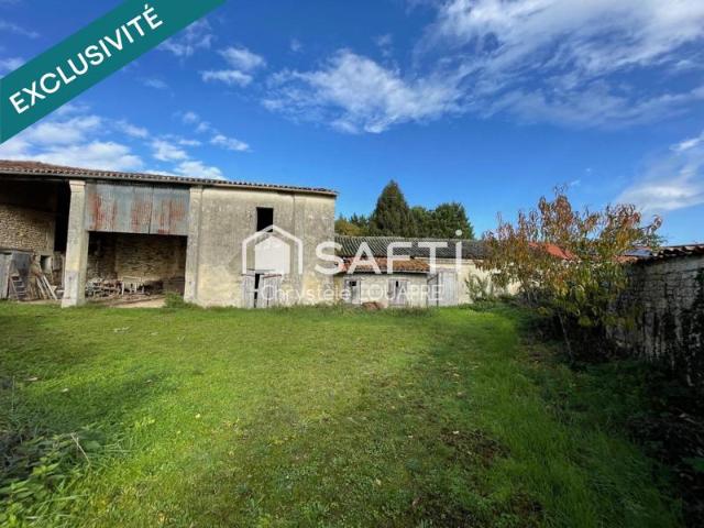 Maison vente à Saint-Jean-d'Angély, Blanzac-lès-matha