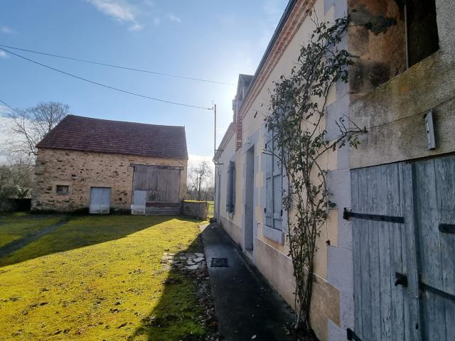 Maison vente à Sainte-Sévère-sur-Indre, Indre