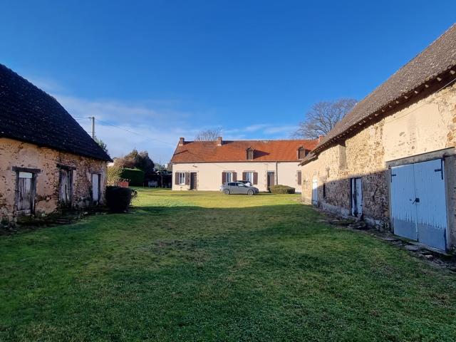 Maison vente à La Châtre, Pouligny-notre-dame