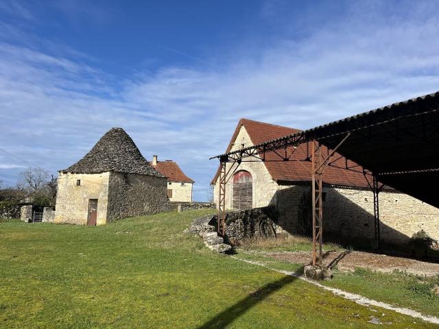Maison vente à Figeac, Livernon