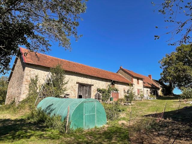 Maison vente à La Côte, Marcillat-en-Combraille