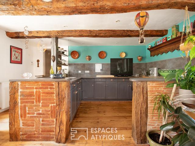 Maison vente à Combarel, Rodez