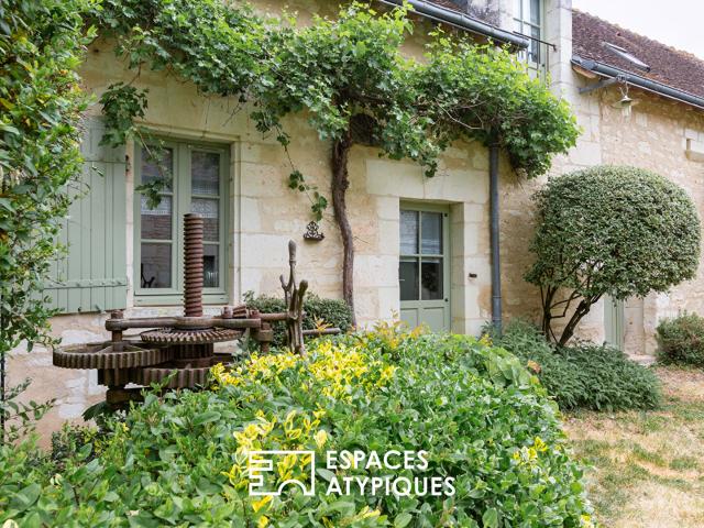 Maison vente à Chinon, Noyant-de-touraine