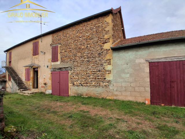 Maison vente à Charolles, Fleury-la-montagne