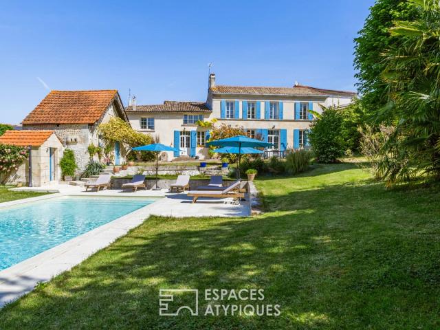 Maison vente à Saintes, Chenac-saint-seurin-d'uzet