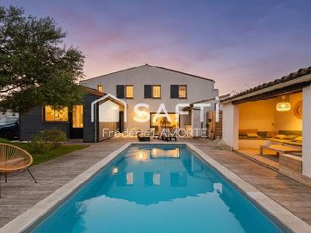 Villa vente à La Rochelle, Saint-médard-d'aunis