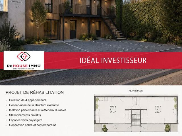 Maison vente à Bordeaux, Saint-sulpice-et-cameyrac