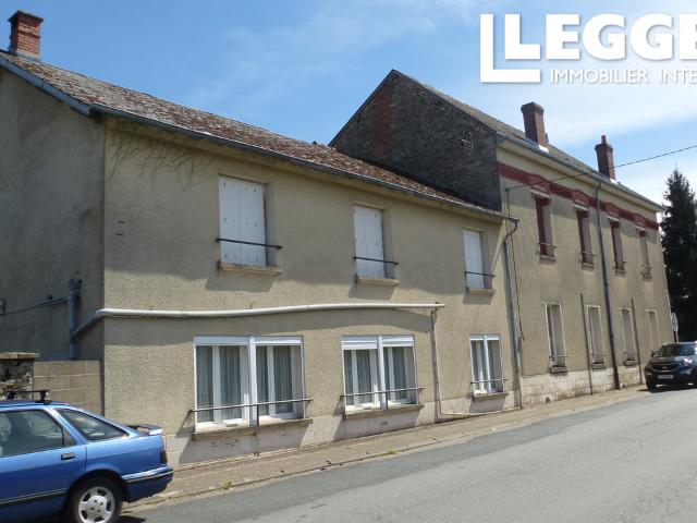 Maison vente à Guéret, Dun-le-palestel