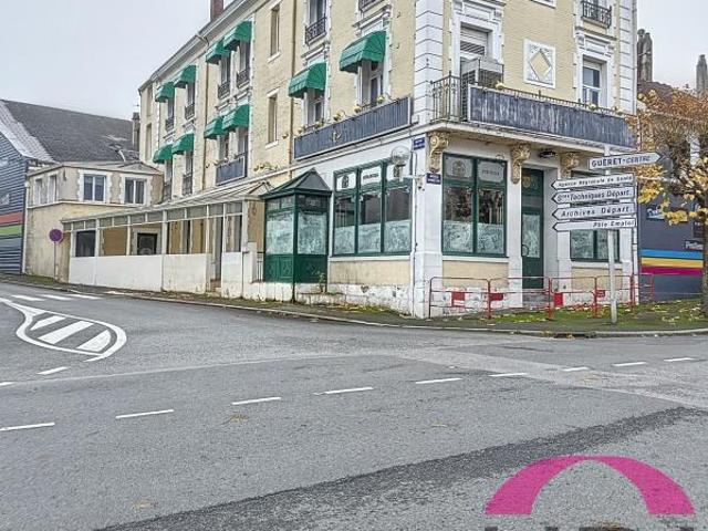 Local Commercial vente à Guéret