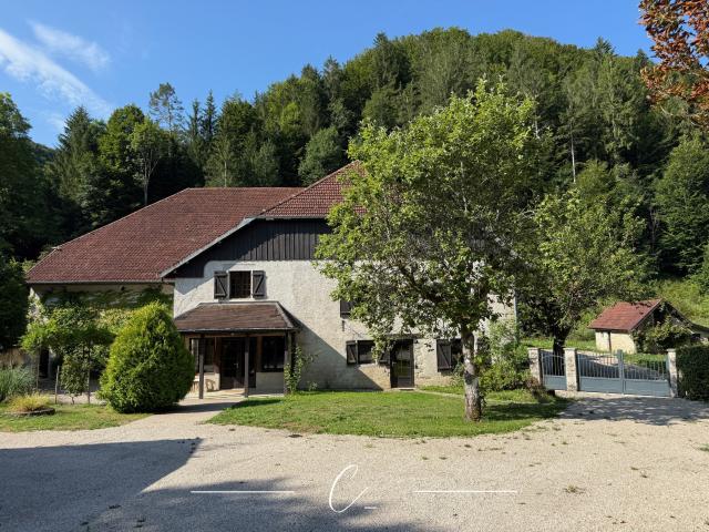 Maison vente à Besançon, Ornans